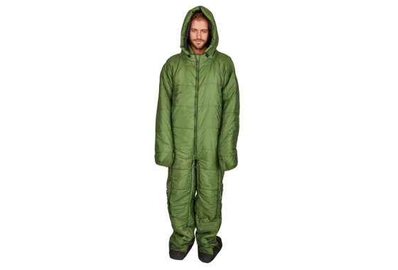 Green Hygger Sleeping Bag Suit